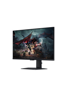 Samsung Монітор 27" S27DG500E HDMI, DP, USB, MM, IPS, 2560x1440, 165Hz, 1ms