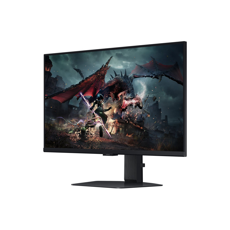 Samsung Монітор 27" S27DG500E HDMI, DP, USB, MM, IPS, 2560x1440, 165Hz, 1ms