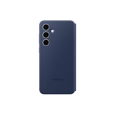 Samsung Чохол для Galaxy S24 FE (S721), Smart View Wallet Case, синій