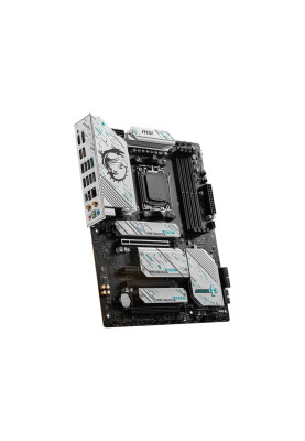 MSI Материнcька плата X670E GAMING PLUS WIFI sAM5 X670 4xDDR5 M.2 HDMI DP WiFi BT ATX
