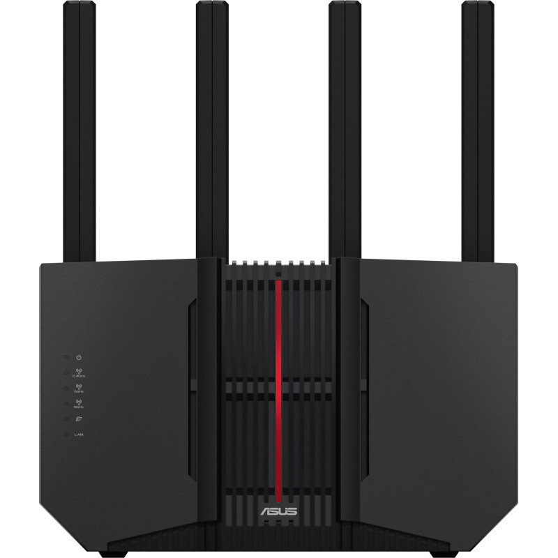 ASUS Маршрутизатор RT-BE92U BE9700 3x2.5GE LAN, 1x2.5GE WAN/LAN, 1x10GE WAN/LAN, 1xUSB3.2, MESH