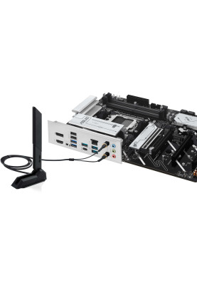 ASUS Материнська плата B650E MAX GAMING WIFI sAM5 B650 4xDDR5 M.2 HDMI DP ATX