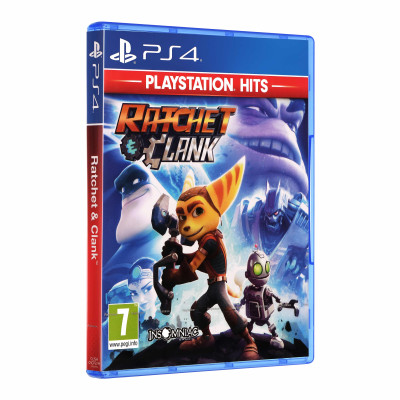 Games Software Ratchet & Clank (Хіти PlayStation) [Blu-Ray диск] (PS4 )