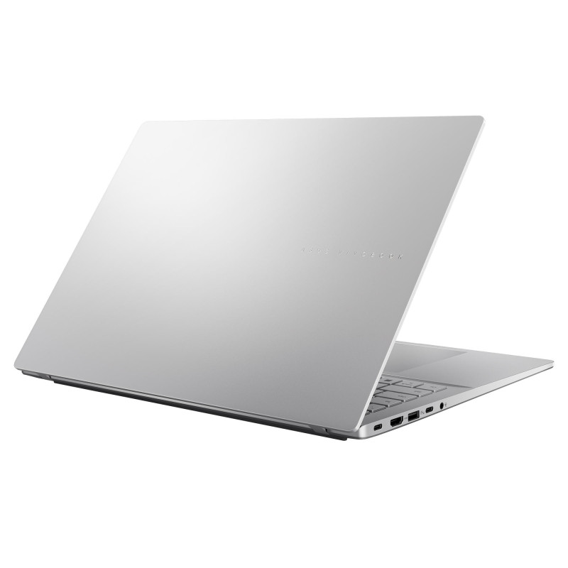 ASUS Ноутбук Vivobook S16 S3607CA-RP008 16" WUXGA IPS, Intel Ultra 7 255H, 16GB, F1TB, UMA, NoOS, Сріблястий