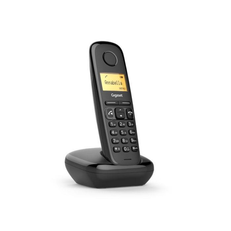 Gigaset Радіотелефон DECT A270, чорний