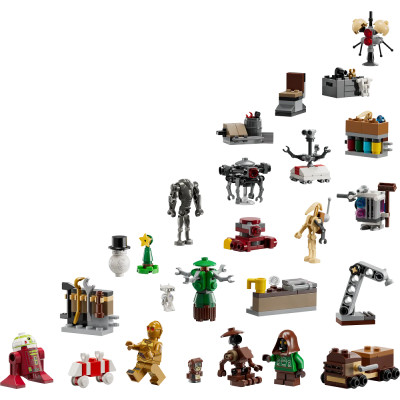 LEGO Конструктор Advent Star Wars 2025