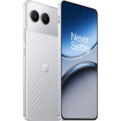OnePlus Смартфон Nord 4 5G (CPH2663) 6.74" 16/512GB, 2SIM, 5500мА рік, Mercurial Silver