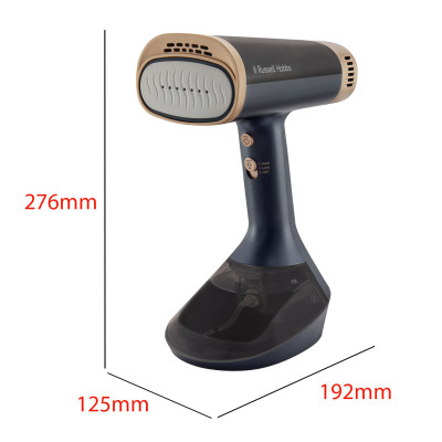 Russell Hobbs Відпарювач Russell Hobbs Genie VacuSteam, 1800Вт, 200мл, паровий удар -20гр, верт. відпарювання, керам. підошва, синій Russell Hobbs Відпарювач Russell Hobbs Genie VacuSteam, 1800Вт, 200мл, паровий удар -20гр, верт. відпарювання, керам. підошва, синій