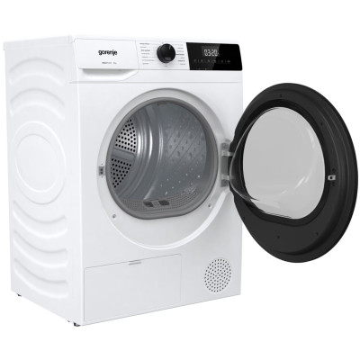 Gorenje Сушильна машина Gorenje тепловий насос, 7кг, A+, 51см, дисплей, 15 програм, білий Gorenje Сушильна машина Gorenje тепловий насос, 7кг, A+, 51см, дисплей, 15 програм, білий