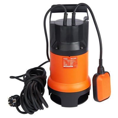 SEQUOIA Насос дренажний для брудної води SSP550D 550Вт 11000л/рік висота 7м глибина 8м 3.7кг