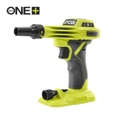 Ryobi Повітродув-насос акумуляторний ONE+ RVI18-0 18В 250л/хв 0.4кг без АКБ та ЗП
