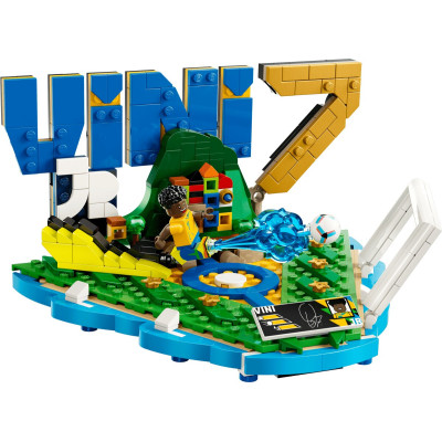 LEGO Конструктор LEGO Editions Football Вінісіус Жуніор — найкращі моменти футбольних матчів LEGO Конструктор LEGO Editions Football Вінісіус Жуніор — найкращі моменти футбольних матчів