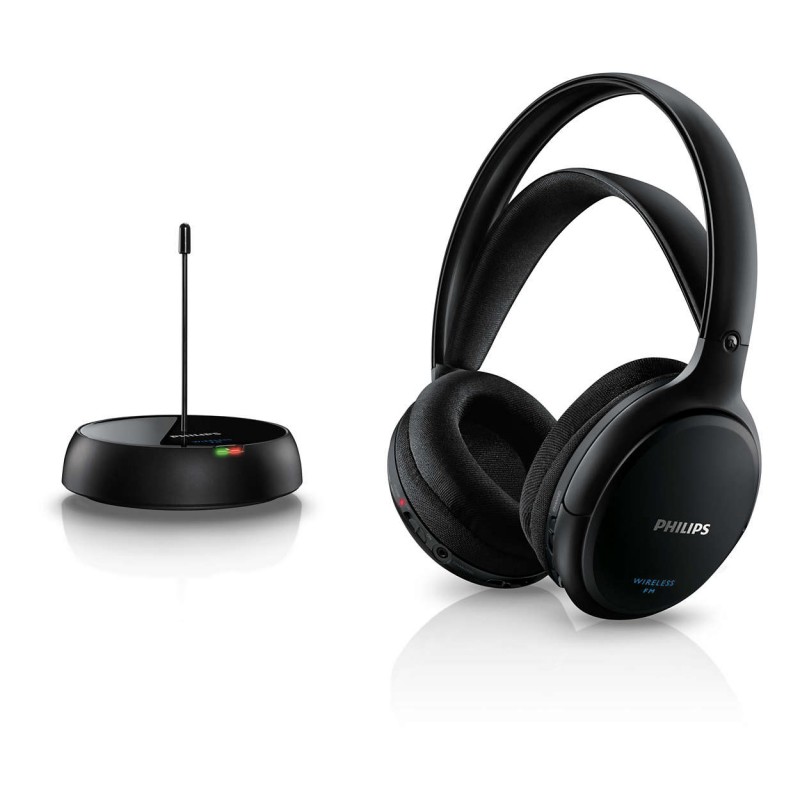 Philips SHC5200 Over-Ear Wireless[Black (SHC5200/10)]