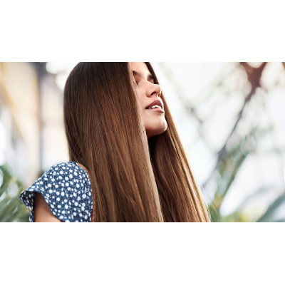 Philips Випрямляч Series 3000, 1000Вт, темп.режимів-3, 160-230С, іонізація, кераміка, чорний