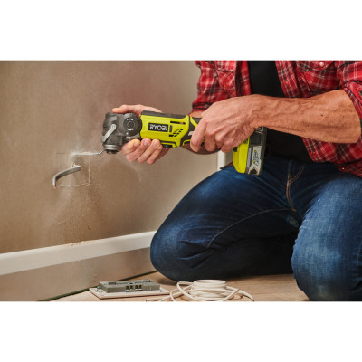 Ryobi Багатофункціональний інструмент R18MT-0 18В ONE+ 10000-20000об·хв 1кг без АКБ та ЗП