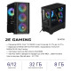 2E Комп’ютер персональний 2E Complex Gaming Intel i5-12400F/B660/32/500F+2000/NVD3050-8/Win11H/GB700/650W