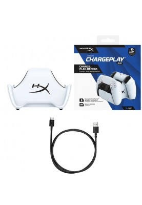 HyperX Зарядна станція HyperX ChargePlay Duo для Playstation 5