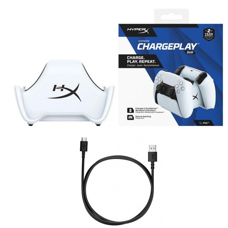 HyperX Зарядна станція HyperX ChargePlay Duo для Playstation 5