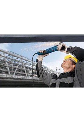 Bosch Шліфмашина кутова Professional GWS 18-125 SL, 125 мм, 1800 Вт, 12000 об/хв, М14, 2.5 кг