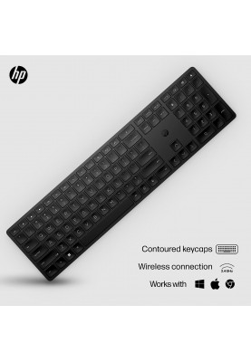 HP Клавіатура 450 Programmable WL UKR black