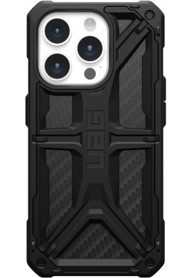 UAG Чохол для Apple iPhone 15 Pro Monarch, Carbon Fiber