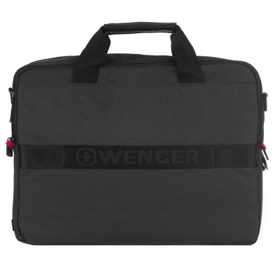 Wenger Сумка для ноутбука, MX ECO Brief 16`, антрацит Wenger Сумка для ноутбука, MX ECO Brief 16`, антрацит