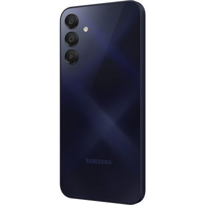 Samsung Смартфон Galaxy A15 (A155) 6.5" 4/128ГБ, 2SIM, 5000мА•год, чорний