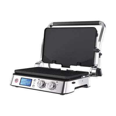 Braun Гриль притискний MultiGrill 9 CG 2000Вт, темп. режимів-3, 4 з'ємні пластини, метал