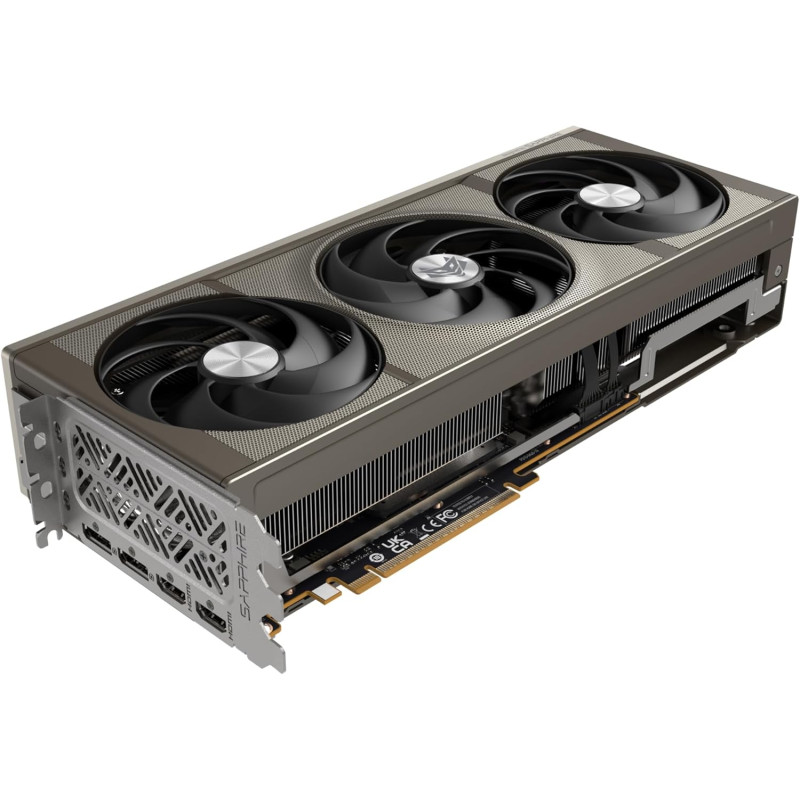 SAPPHIRE Відеокарта Radeon RX 9070 XT 16GB GDDR6 NITRO+ GAMING OC