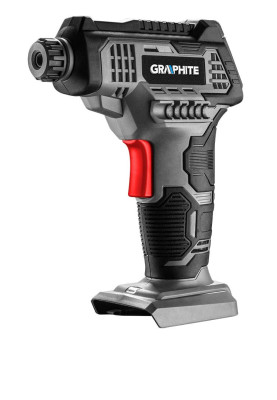 Graphite Компрессор автомобільний акумуляторний Energy+ 18В 7бар 0.73кг без АКБ та ЗП