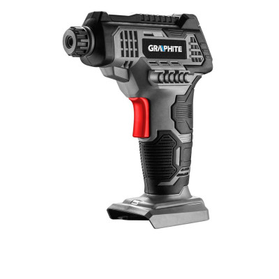 Graphite Компресор автомобільний акумуляторний Energy+ 18В 7бар 0.73кг без АКБ та ЗП