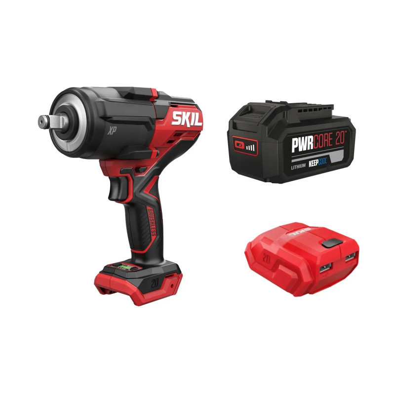 Skil Гайковерт ударний 3285 CA XP безщітковий 20В 1х5А·год до 2850об·хв 700Нм 2.25кг