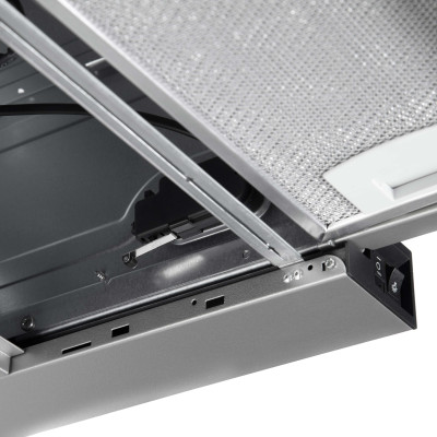 ARDESTO Витяжка телескопічна, 60см, 700м3ч, нерж