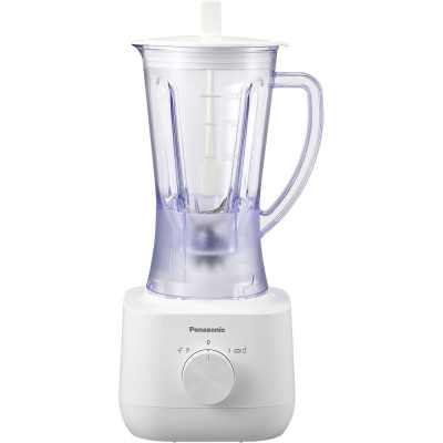 Panasonic Блендер стаціонарний, 450Вт, чаша-1350мл, млин., для спецій, білий