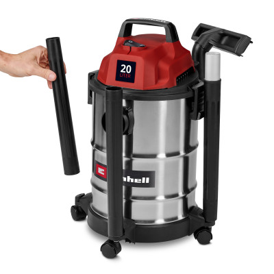 Einhell Пилосос професійний Einhell TC-VC 2045 S 900Вт 180мБар 20л шланг 1.5м 3.5кг