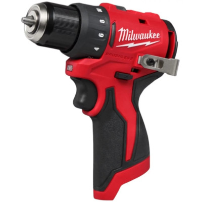 Milwaukee Шурупокрут-дриль акумуляторний Milwaukee M12 BLDDRC-0 12В 40Нм 0-1700об/хв 0.8кг без АКБ та ЗП