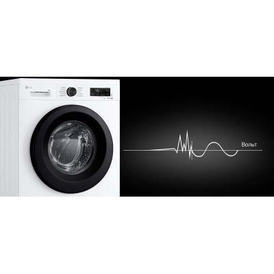 LG Пральна машина фронтальна, 7кг, 1200, A, 44см,