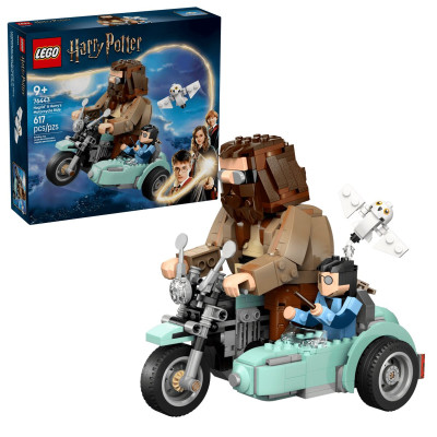 LEGO Конструктор LEGO Harry Potter Поїздка Геґріда й Гаррі на мотоциклі