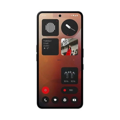 CMF-Nothing Смартфон Nothing Phone (3a) 6.77" 12/256ГБ, 2SIM, 5000мА рік, чорний CMF-Nothing Смартфон Nothing Phone (3a) 6.77" 12/256ГБ, 2SIM, 5000мА рік, чорний