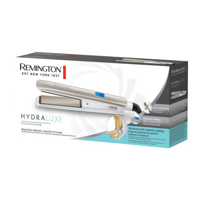Remington Випрямляч Hydraluxe, 55Вт, темп.режимів-9, 150-230С, дисплей, кераміка, білий