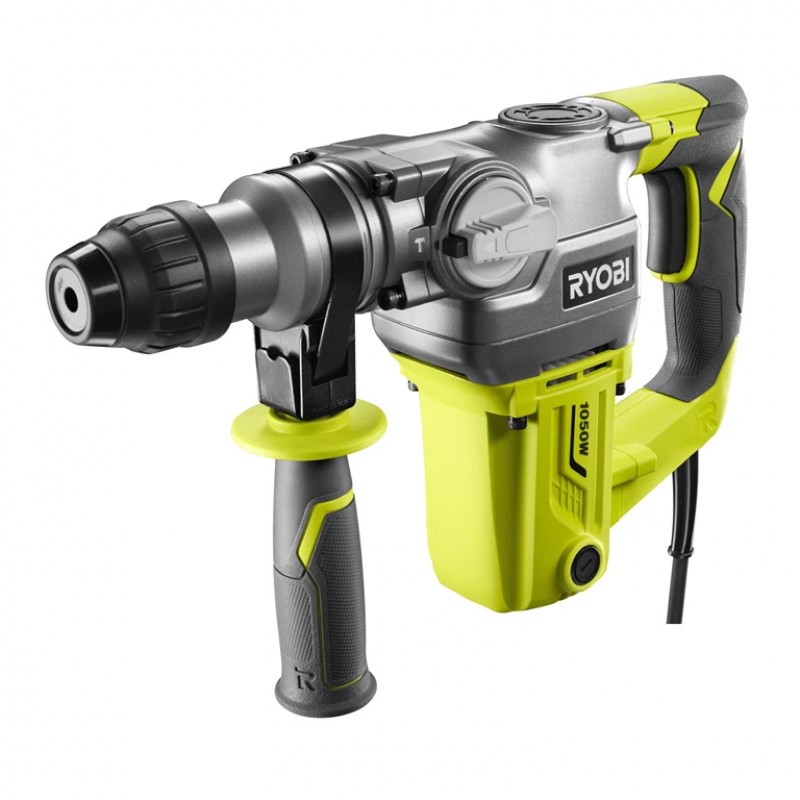 Ryobi Перфоратор RSDS1050-K SDS+ 1050Вт, 26мм, 3.6Дж, 3 режими роботи, 7кг