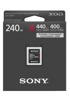 Sony XQD[QDG240F]