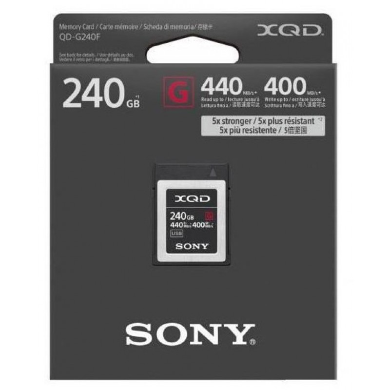 Sony XQD[QDG240F]