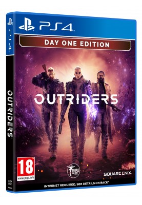 Games Software Outriders Day One Edition [Blu-Ray диск] (PS4)