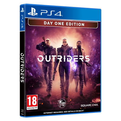 Games Software Outriders Day One Edition [Blu-Ray диск] (PS4)