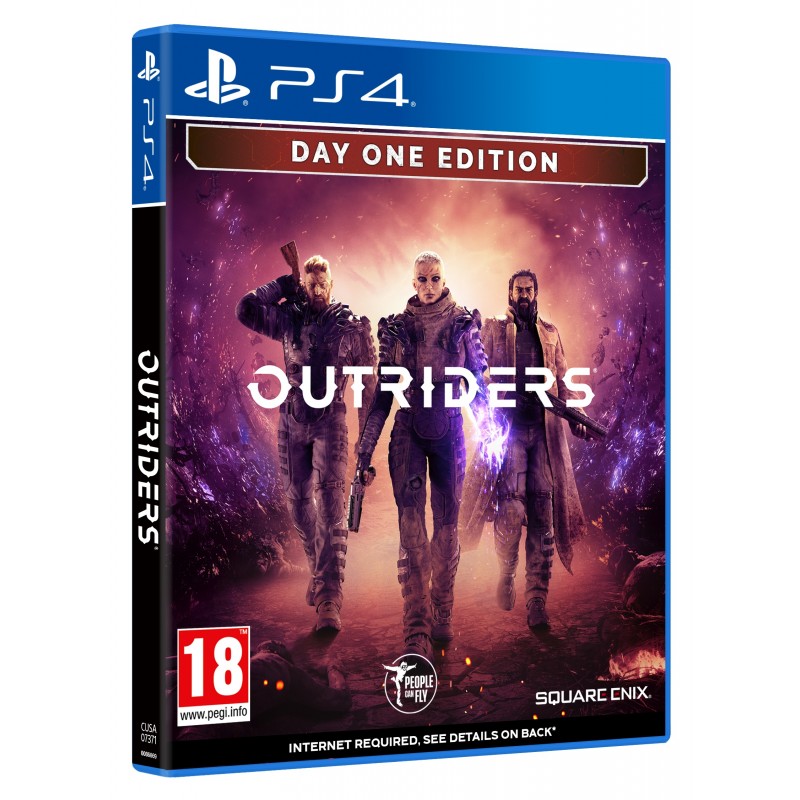 Games Software Outriders Day One Edition [Blu-Ray диск] (PS4)
