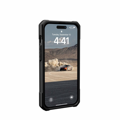 UAG Чохол для Apple iPhone 14 Pro Monarch, Kevlar Black