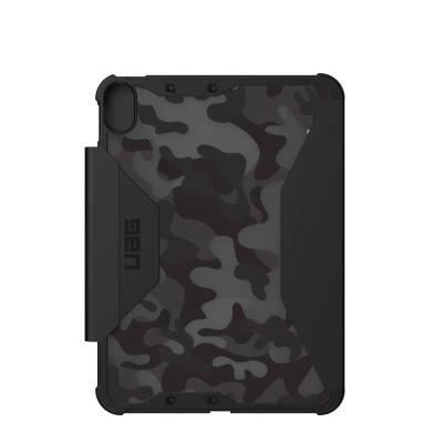 UAG Чохол для Apple iPad 10.9"(10TH GEN, 2022) PLYO SE, Black Midnight Camo
