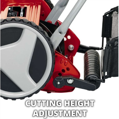 Einhell Газонокосарка ручна GC-HM 400, 40 см, 13-37 мм, 27 л