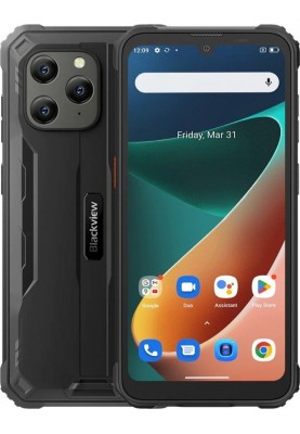 Blackview Смартфон BV5300 Pro 6.09" 4/64GB, 2SIM, 6580mAh, Black UA